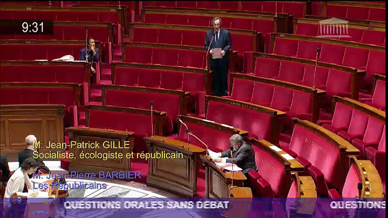 Question au Gouvernement sur l'hébergement d'urgence