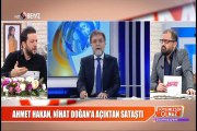 Hürriyet yazarı Ahmet Hakan, Nihat Doğan'ı neden diline doladı?