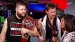 Charly Caruso Interviews Kevin Owens and Chris Jericho