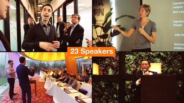 Orange Institute #17 - China