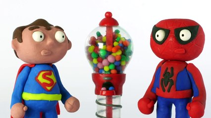 Babygum Ipad tablet surprise egg | Stop Motion clay animation video