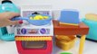 Play-Doh Kitchen Play Doh Oven Toy Play Dough Food Making Meal Playset