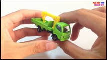 Aston Martin Vs Hino Truck | Tomica Toys Cars For Children | Kids Toys Videos HD Collection