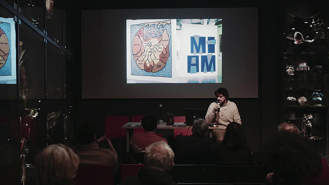 Table-ronde / Autour des arts modestes - Baptiste Brun / 19.01.2017