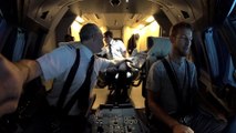 VÍDEO: Jenson Button, piloto de avión por un día