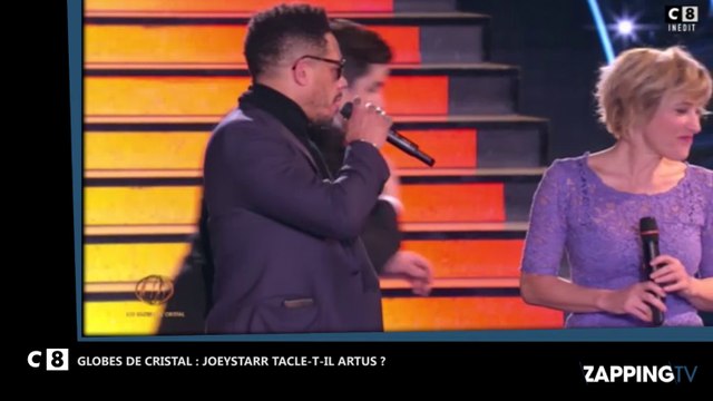 Globes de cristal : JoeyStarr clashe Artus sur scène, malaise dans la salle (Vidéo)