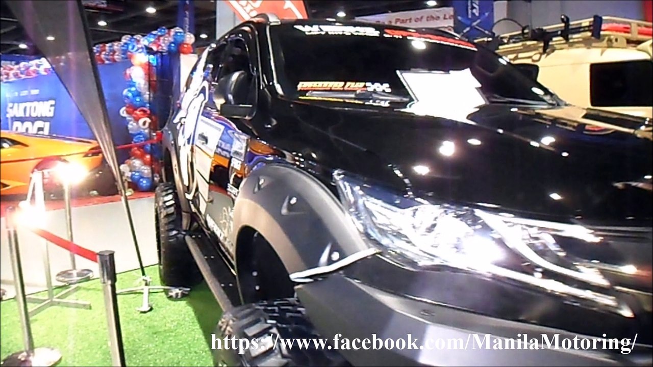 2017 Mitsubishi Montero Sports Off-Road modification