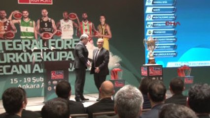 Integral Forex Türkiye Kupası'nda Eşleşmeler Belli Oldu