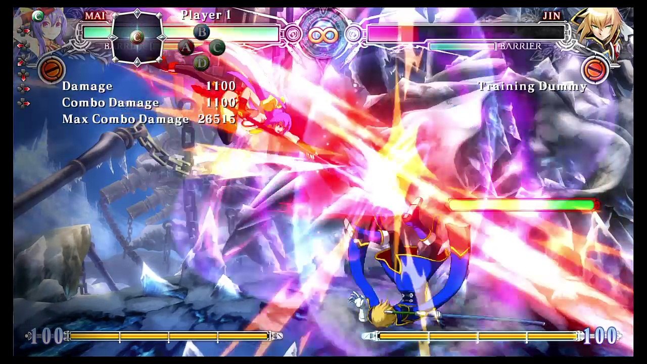 simple Mai astral combos