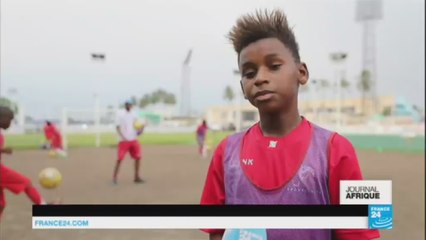 RDC : L'académie Ujana, un des plus grands centre de formation de football