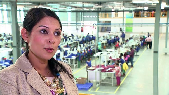 Priti Patel on stopping the migration flow out of Africa