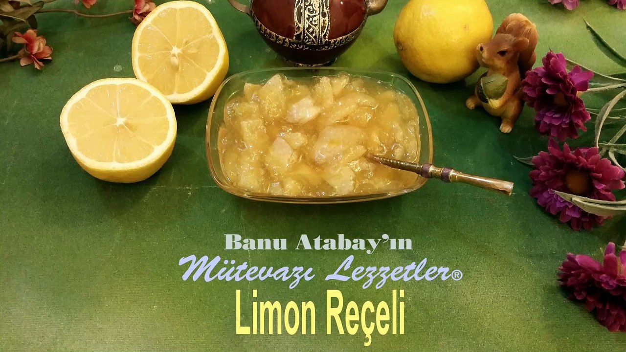 Limon Reçeli