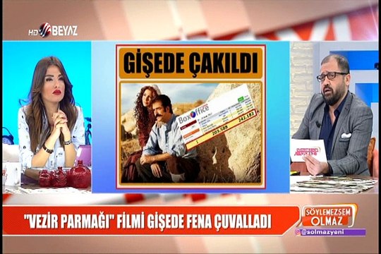 Vezir Parmağı Filmi gişede fena çuvalladı
