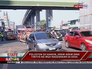 SONA: Isang uri ng mask, kayang salain ang 99% ng dust particle mula sa polusyon sa hangin
