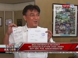 SONA: Preliminary conference sa DQ case na isinampa laban kay Sen. Grace Poe, magsisimula na bukas