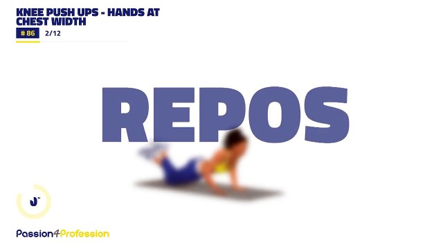 Upper Body - entrainement pour developper votre poitrine, sculpter vos abdos et tonifier vos bras