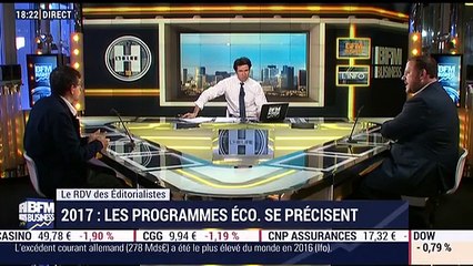 Le Rendez-Vous des Éditorialistes: Zoom sur les programmes économiques des candidats pour la présidentielle – 30/01