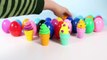 Play Doh Ice Creams Peppa Pig Mickey Mouse Disney Surprise Eggs Surprise Ice Creams Toy Videos