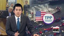 Trump administration formally pulls out of TPP