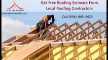 Roofing Companies Hollywood | Call Now (954)-945-3429