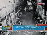 Hinihinalang holdaper sa Tondo, Maynila, patay sa pamamaril ng kasamahan umano niya