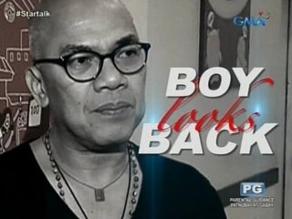 Startalk: Mr. Boy Abunda, one of the original Startalk hosts, exclusive