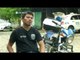 Motorcycle rider helps clear path for ambulance stuck in traffic | Investigative Documentaries