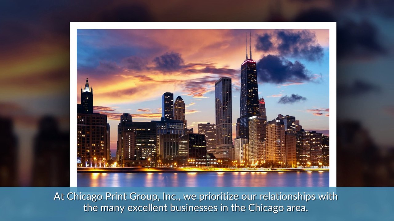 Professional Results for Corporate Printing Clients in Chicago