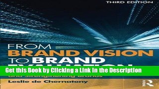 Download Book [PDF] From Brand Vision to Brand Evaluation (Volume 2) Epub Online
