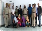 Police Busted Sex Racket In Punjab