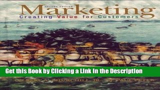 Download Book [PDF] Marketing Creating Value for Customers Download Full