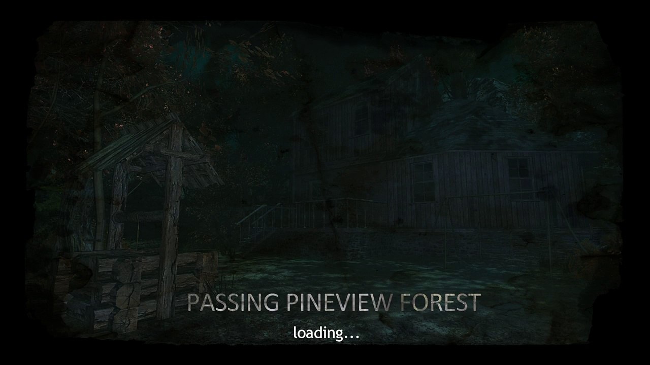 Passing Pineview Forest [ Der dunkle Weg im Kiefern Wald ]