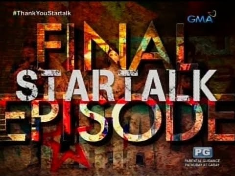 Startalk: Ang huling walang takot sasabihin ng Startalk!