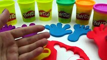 Играть DOH Пресс-формы рук и ног Развлечения для детей Креативная для детей SupeR игрушки Коллекция