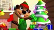 Santa Claus is Visiting | Learn & Sing Christmas Carols with Baby Beavers, Kids Preschool