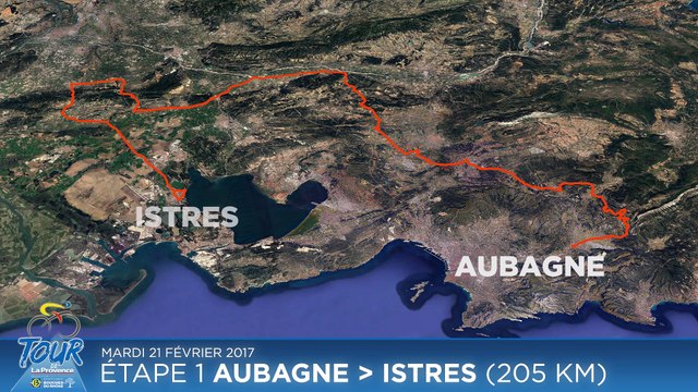 Tour de La Provence - 1e étape : Aubagne - Istres