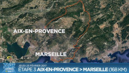 下载视频: Tour de La Provence - 3e étape : Aix-en-Provence - Marseille