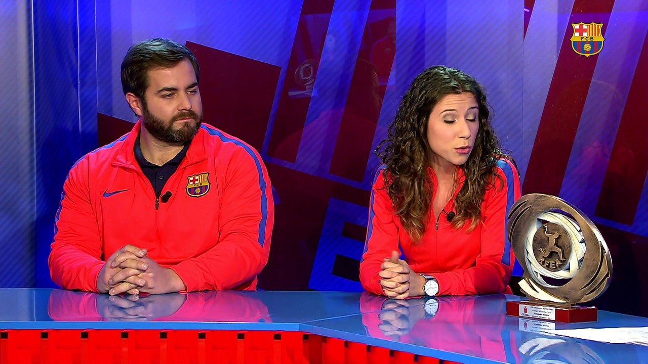 FCB Atletisme: Declaraciones de Marc Alcalà, Cristina Lara y Eloi Rovira en “L’Hora B”