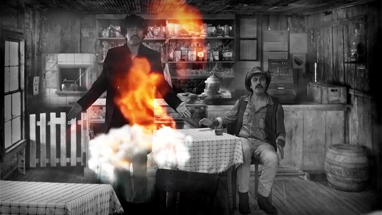 Sjedio sam u kafani
