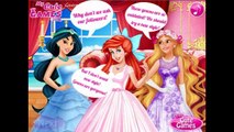 Disney Princess Ariel Jasmine and Rapunzel Royals vs Hipsters - Games For Girls