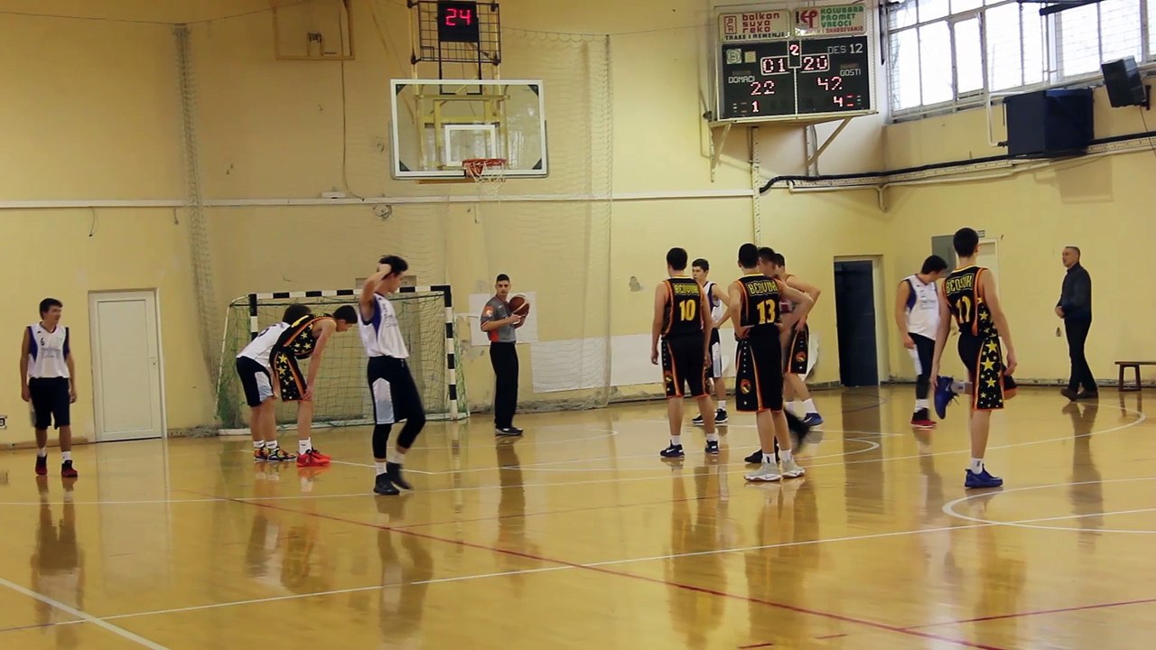 Lazarevac-Beovuk 2001 29. jan 2017. II poluvreme