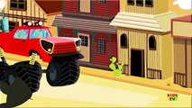 The Wheels On The Truck | Nursery Rhyme | Childrens Song | Baby Rhymes