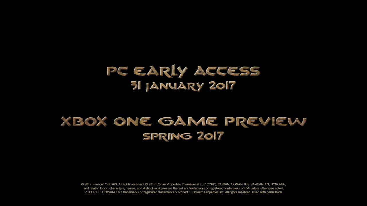 Conan Exiles - Early Access Launch Trailer