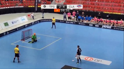 Cool floorball penalty shot