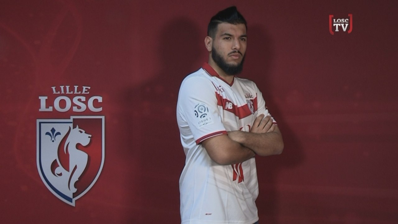 Bahlouli, fier d'être au LOSC