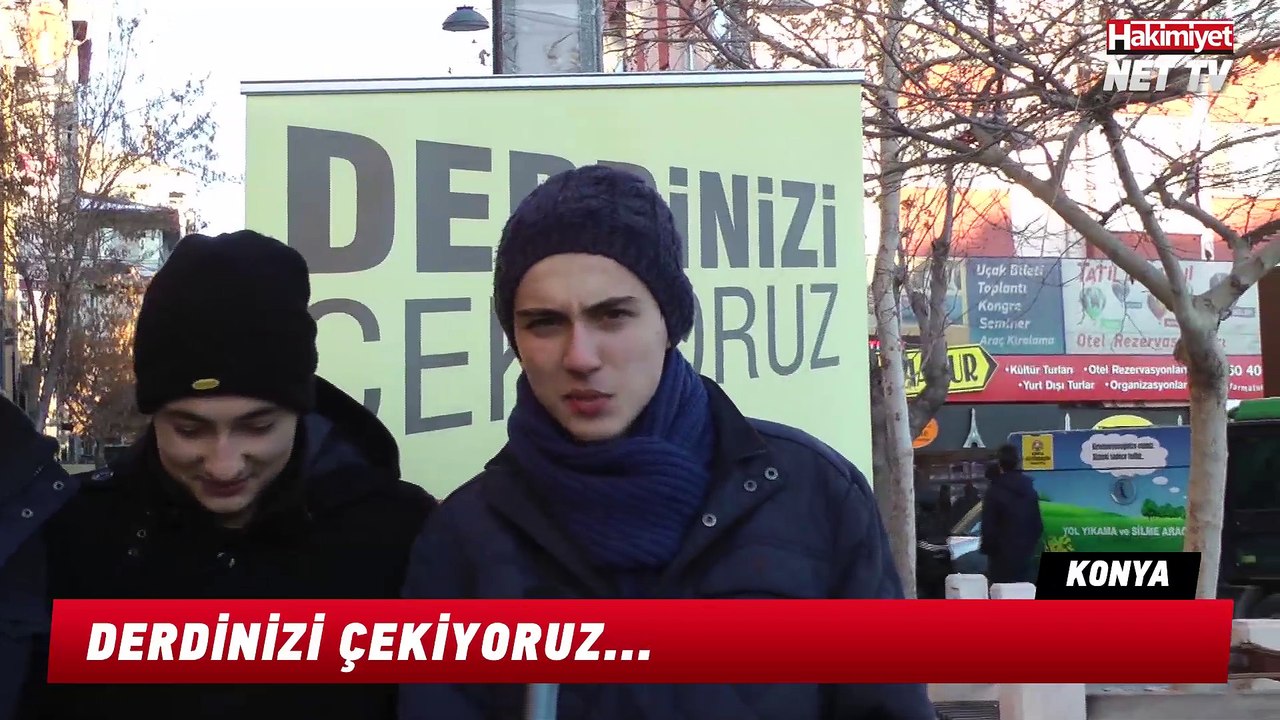 Derdinizi çekiyoruz...