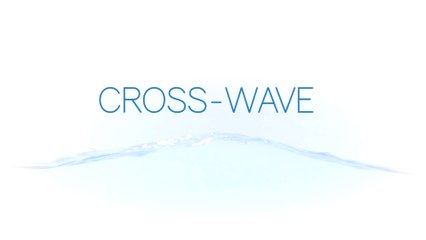 How to create a cross-wave effect | Tutorial | Waver | Rossmont