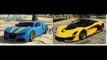 GTA 5 Adder vs Zentorno vs Turismo (test drive)