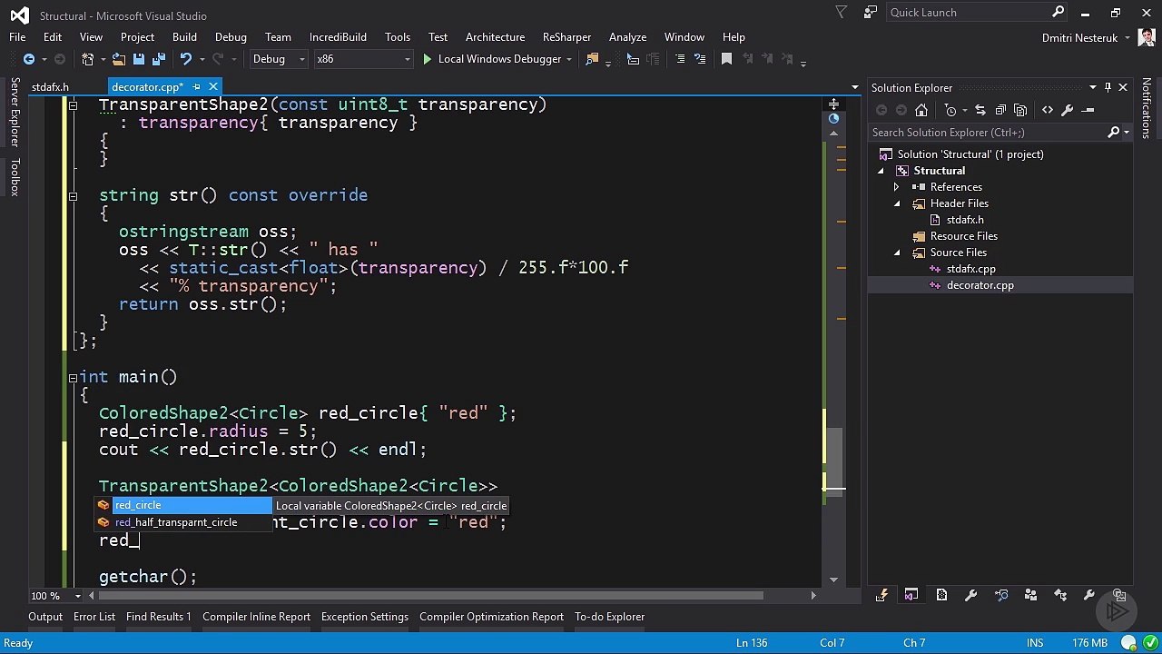 C++ Design Patterns