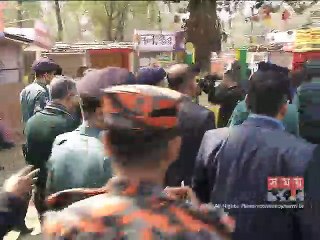 বই মেলাকে কেন্দ্র করে তিন স্তরের নিরাপত্তা ব্যবস্থা